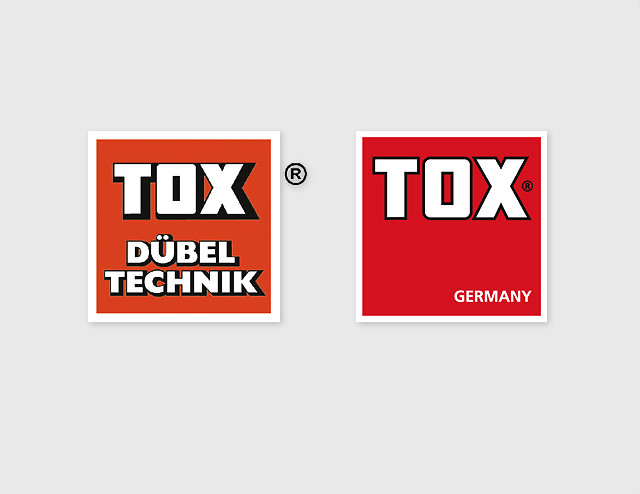 ADMAX Full-Service Werbeagentur, Köln: Tox Logo-Redesign